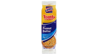 Lance Peanut Butter Toasty Crackers