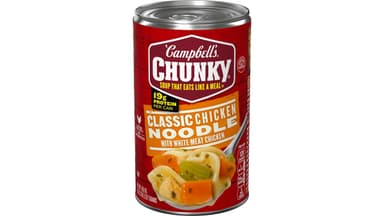 Campbell's Chunky Classic Chicken Noodle Soup