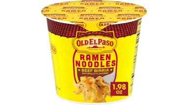 Old El Paso Beef Birria Ramen Noodles Soup Cup