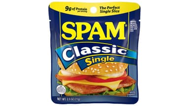 Spam Classic Single Sliced Meat