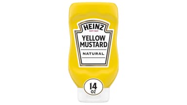 Heinz Natural Yellow Mustard