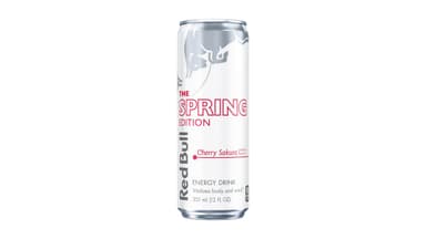 Red Bull Spring Edition Cherry Sakura Energy Drink
