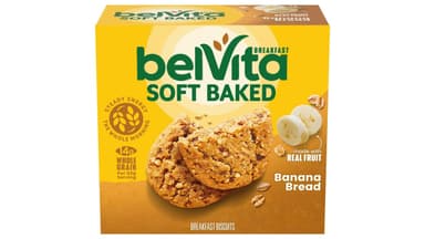BelVita Soft Baked Breakfast Banana Biscuits