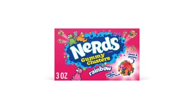 Nerds Rainbow Gummy Clusters Candy Theater