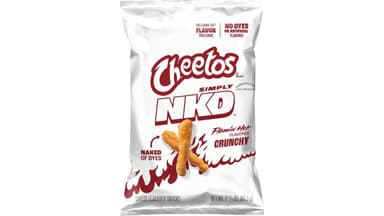 Cheetos Simply NKD Flamin Hot Cheese Flavored Snacks