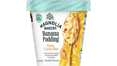 Magnolia Bakery Wafer Cookie Bits Banana Pudding