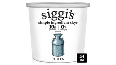 Siggi's Icelandic Strained Nonfat Yogurt Plain