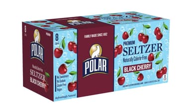 Polar Seltzer Black Cherry Seltzer