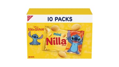 Nilla Vanilla Mini Wafer Cookies Snack