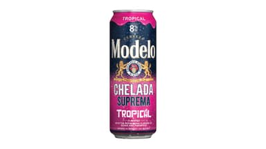 Modelo Chelada Suprema Tropical Flavored Beer