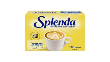 Splenda No Calorie Sweetener Packets