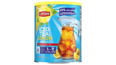 Lipton Reduced Sugar Lemon Iced Tea Mix