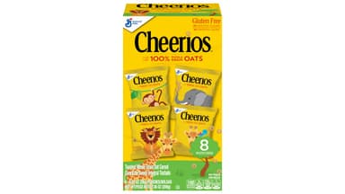 Cheerios Gluten Free Toasted Whole Grain Oat Cereal