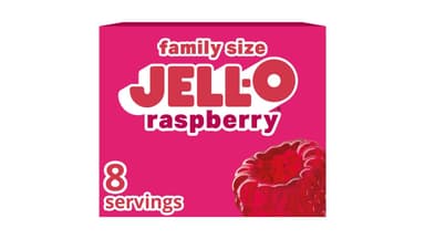 JELL-O Raspberry Gelatin