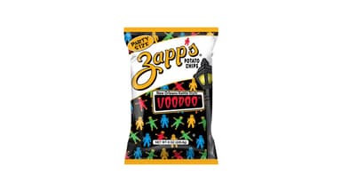 Zapp's Voodoo New Orleans Kettle-Style Potato chips