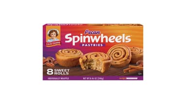 Little Debbie Pecan Spinwheels Snack Cakes Family
