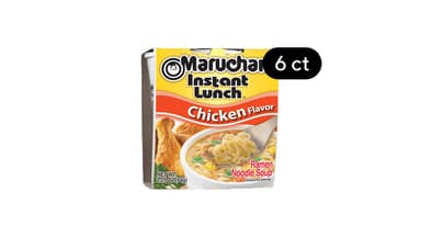 Maruchan Chicken Flavor Ramen Noodle Soup Cup