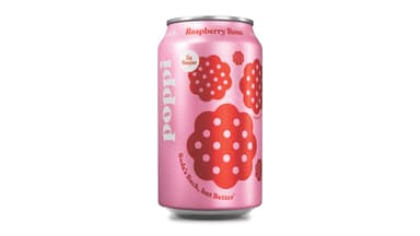 Poppi Raspberry Rose Prebiotic Soda