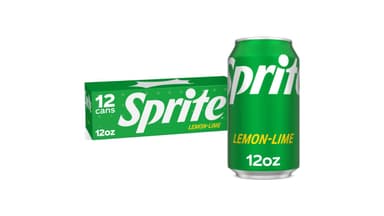 Sprite Lemon-Lime Caffeine Free Soft Drink Fridge Pack Soda