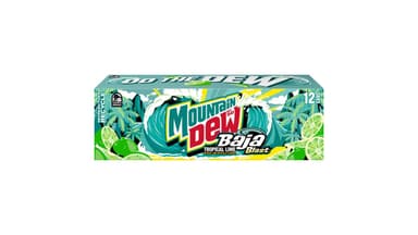 Mountain Dew Baja Blast Tropical Lime Soda