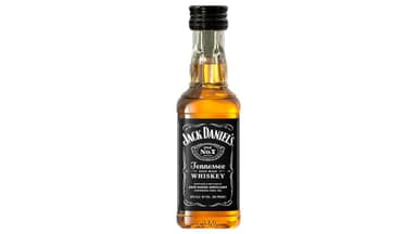 Jack Daniel's 80 Proof Old No. 7 Tennessee Whiskey Glass