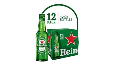 Heineken Original Imported Premium Malt Lager