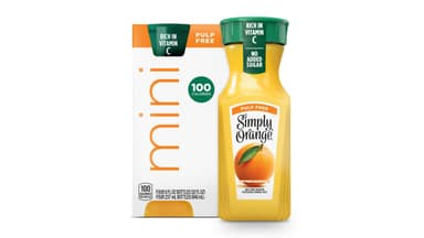 Simply Orange Pulp-Free Orange Juice