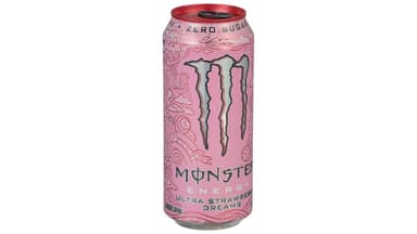 Monster Ultra Zero Sugar Strawberry Dreams Energy Drink