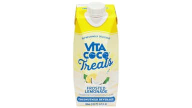 Vita Coco Treats Frosted Lemonade Coconut Milk Beverage
