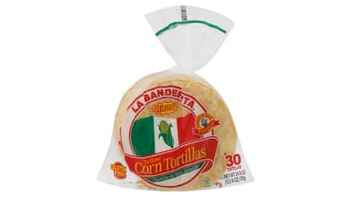 La Banderita Gluten Free Yellow Corn Tortillas