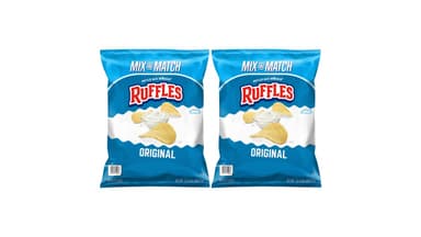 Ruffles Pick n' Pack Original Potato Chips