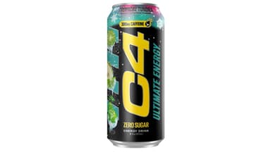 C4 Energy Ultimate Energy Zero Sugar Tropical Tundra Frost Energy Drink