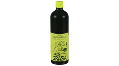 Graza Sizzle Extra Virgin Olive Cooking Oil, Glass
