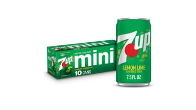 7Up Lemon Lime Soda Mini