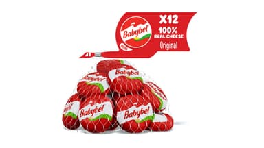 Babybel Original Semi-Soft Cheese Snack