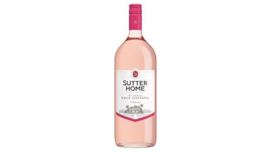 Sutter Home The Original White Zinfandel Bottle California