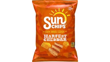 SunChips 100% Whole Grain Harvest Cheddar Flavored Chips