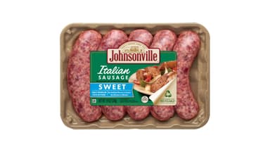 Johnsonville Uncooked Sweet Italian Pork Sausage Links
