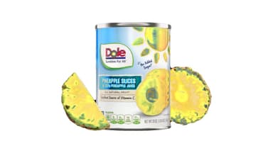 Dole Pineapple Slices