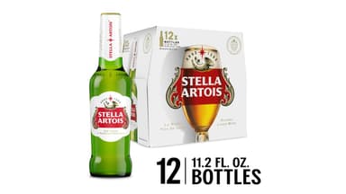 Stella Artois Classic Premium Lager
