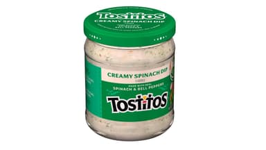 Tostitos Creamy Spinach Flavored Dip