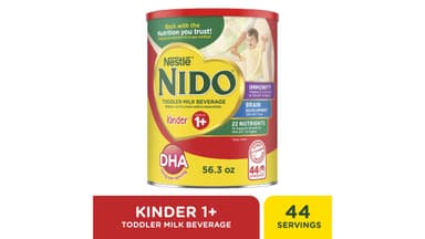 Nestlé Nido Kinder 1 Plus Toddler Milk Beverage Powder Mix