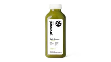 Pressed Juicery Daily Greens + Ginger Juice