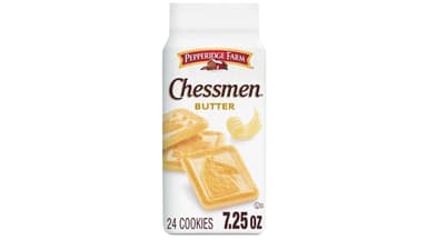 Pepperidge Farm Chessmen Butter Cookies