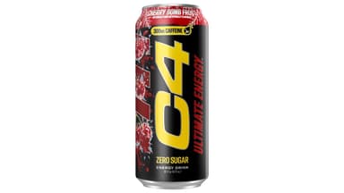 C4 Energy Ultimate Cherry Bomb Frost Energy Drink