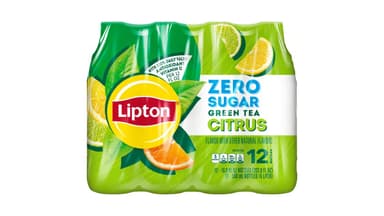 Lipton Zero Sugar Citrus Green Tea