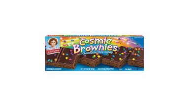 Little Debbie Cosmic Brownies with Chocolate Chip Candy