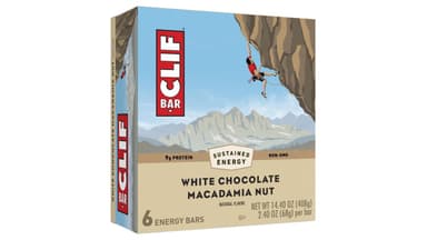 Clif Bar White Chocolate Macadamia Nut Energy Bars