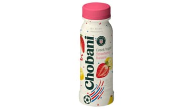 Chobani Low-Fat Strawberry Banana Greek Yogurt Drink