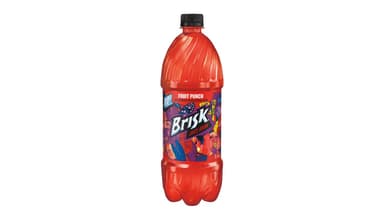 Brisk Fruit Punch Juice Drink